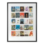 FOUNDER'S PRINT EYE GALLERY (1987), signed in pencil by Sonia Lawson, Anthony Eyton, John Wragg,