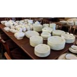 VILLEROY & BOCH MONTSERRAT PALOMA PICASSO DINNER SERVICE, a large quantity including twenty three