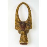 MAMA CHAMBA MASK, Nigeria. 65cm H