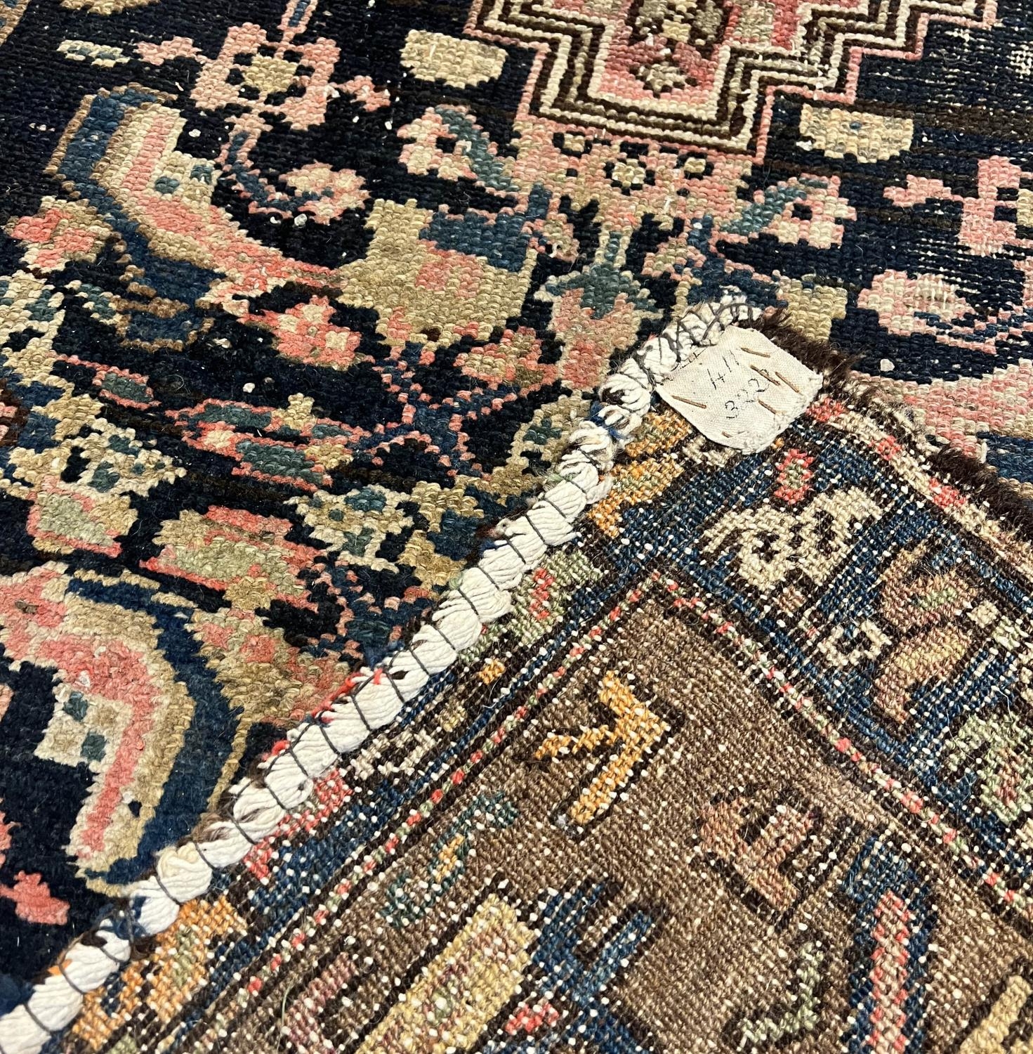 ANTIQUE CAUCASIAN RUNNER, 308cm x 114cm. - Image 3 of 5