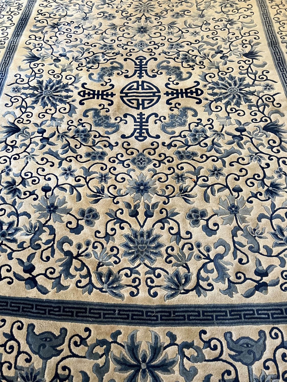 CHINESE CARPET, 315cm x 245cm. - Image 3 of 3