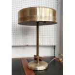 VITRIKA CHIEF TABLE LAMP, Vintage 20th century Danish, 42cm H.