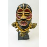 WE/WOBE MASK, Ivory Coast. 47cm H