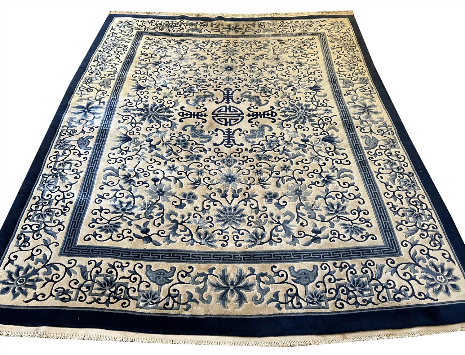 CHINESE CARPET, 315cm x 245cm.