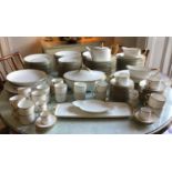 DINNER SERVICE, Rosenthal 'Botticelli', with twenty-two tea cups, forty-six dinner plates, twelve