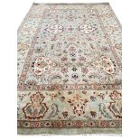 AGRA CARPET, 275cm x 185cm.