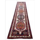 PERSIAN SARAB RUNNER, 300cm x 72cm.