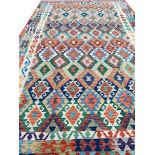 ANATOLIAN KILIM, 305cm x 200cm.