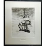 PHOTOPRINTS, a set of two, framed and glazed, 63cm x 51cm. (2)