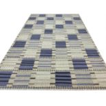 SWEDISH DESIGN KILIM, 307cm x 196cm.