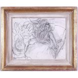 HENRI MATISSE, Femme assise E1, Collotype, signed in the plate, suite, theme and variations 1943,