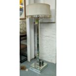 STANDARD LAMP, 120cm H, mirrored.