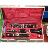BOOSEY & HAWKES "REGENT" CLARINET WITH CASE
