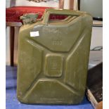 METAL JERRY CAN
