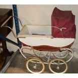 VINTAGE SILVER-CROSS STYLE PRAM