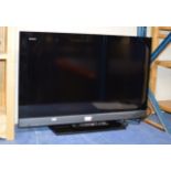 SONY 32" LCD TV WITH REMOTE