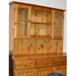 PINE KITCHEN DRESSER