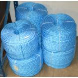 6 X 220 METER ROLLS 12MM DIAMETER ROPE