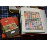 VARIOUS STAMPS & STAMP BOOKS