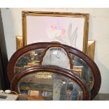 VARIOUS MIRRORS & PICTURES