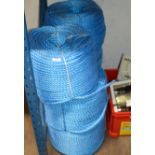 6 LARGE BALES OF HEAVY DUTY ROPE