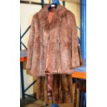 FUR COAT & FUR EFFECT COAT