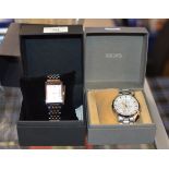 CITIZEN GENTS WRIST WATCH & SEIKO GENTS WRIST WATCH