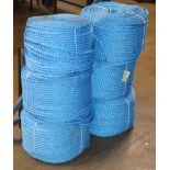 6 LARGE ROLLS OF HEAVY DUTY ROPE