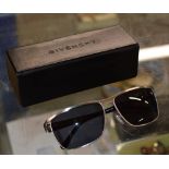 PAIR OF GIVENCHY GENTS SUNGLASSES WITH CASE