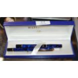 BOXED WATERMANS PEN SET