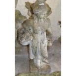 GARDEN STATUE ORNAMENT