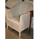 MODERN WICKER TUB CHAIR