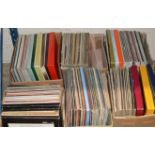 6 BOXES WITH ASSORTED LP RECORDS