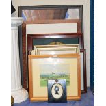 QUANTITY VARIOUS FRAMED PICTURES