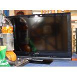 SONY BRAVIA LCD TV WITH REMOTE