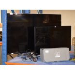 SAMSUNG UE40F6400AK 40" LCD TV & LG 28MT48S LCD TV
