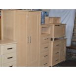 5 PIECE MODERN BEDROOM SET