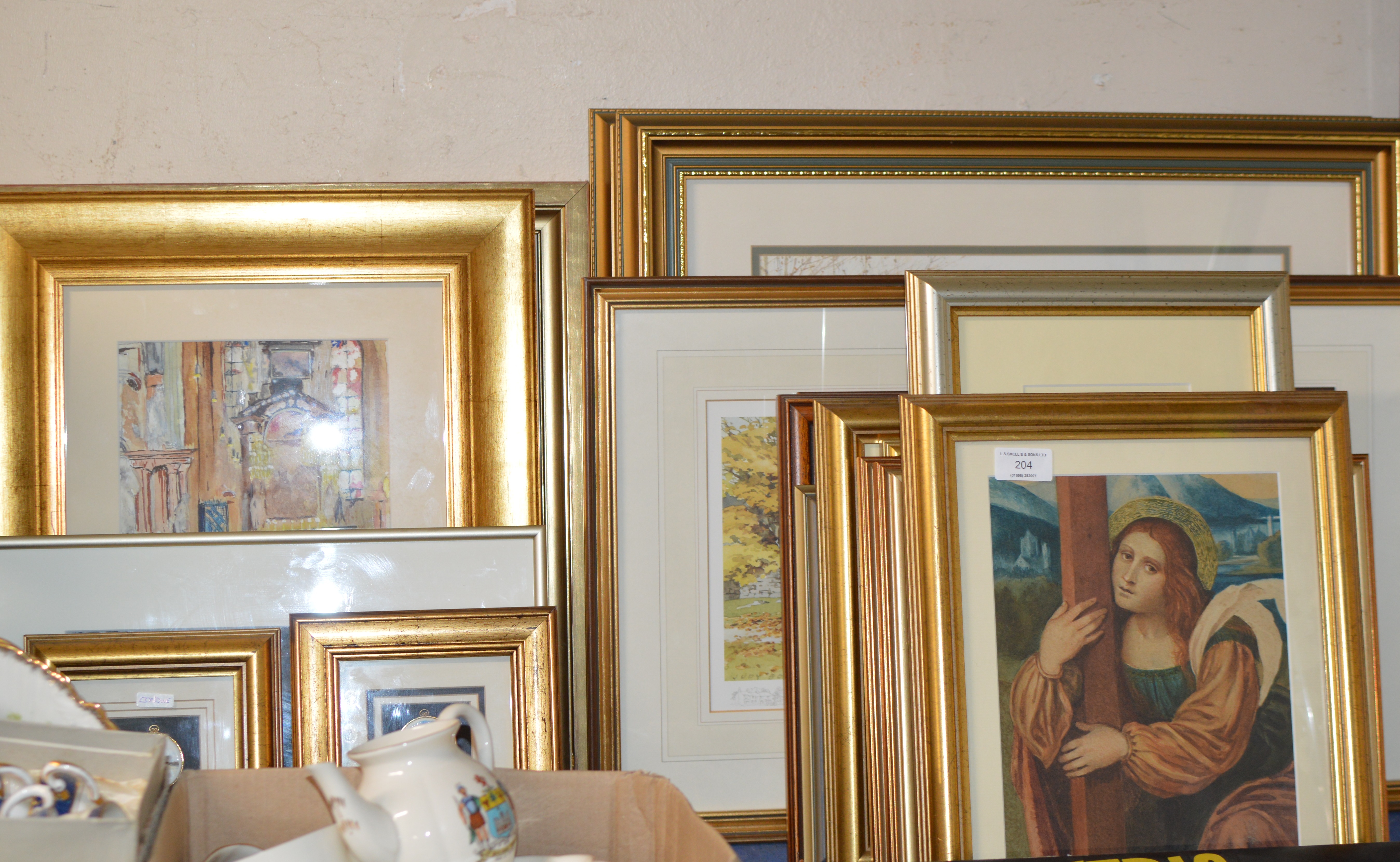 VARIOUS FRAMED PICTURES