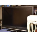 SONY 40" LCD TV WITH REMOTE