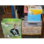 KODAK PICTURE FRAME, CANON PHOTO PRINTER, DVD PLAYER, CIRCULATION BOOSTER ETC