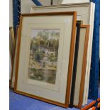 VARIOUS FRAMED PICTURES & PAINTINGS