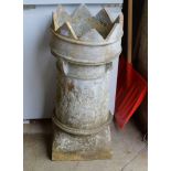 GARDEN CHIMNEY POT PLANTER