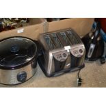TOASTER, KETTLE & SLOW COOKER
