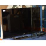 SONY BRAVIA 32" LED TV WITH REMOTE CONTROL