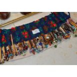 COLLECTION OF VARIOUS HANDMADE SEWING ACCESSORIES
