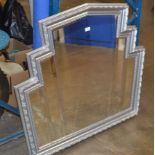 MODERN OVER MANTLE MIRROR