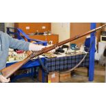 19TH CENTURY MUSKET WITH TOWER PROOF MARKS, 1870