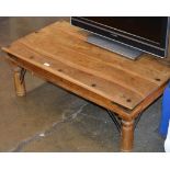 RUSTIC STYLE COFFEE TABLE