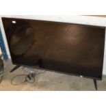 SHARP 50" LCD TV WITH REMOTE