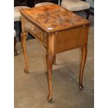 WALNUT SEWING MACHINE TABLE